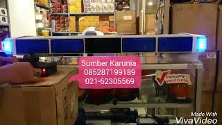 Lampu Rotator Polisi TBD 5000 Led