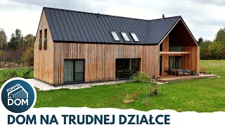 4 sypialnie, duży salon, 160 m2 i żubry za oknem! - Pomysł na Dom #82