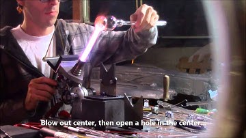 Fuming Demonstration: The Honeycomb -  First Demonstration - Resilience Glassblowing