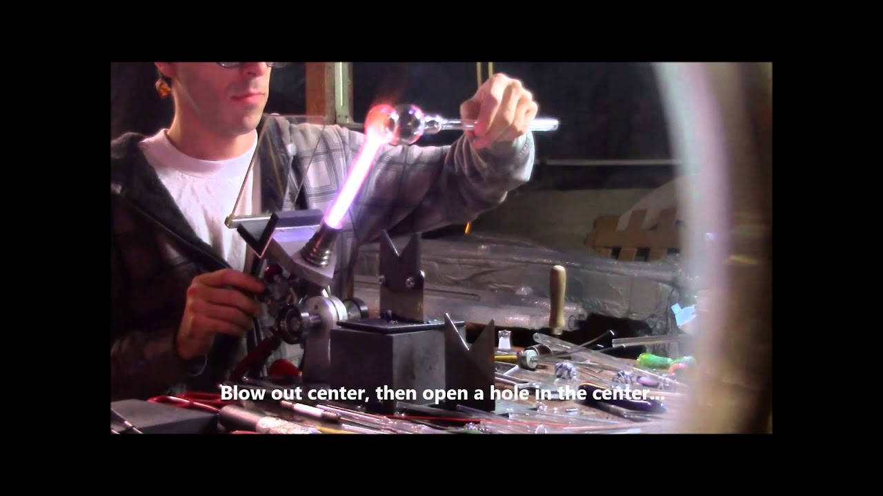 Fuming Demonstration: The Honeycomb -  First Demonstration - Resilience Glassblowing