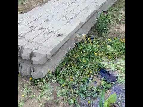 Забивка свай