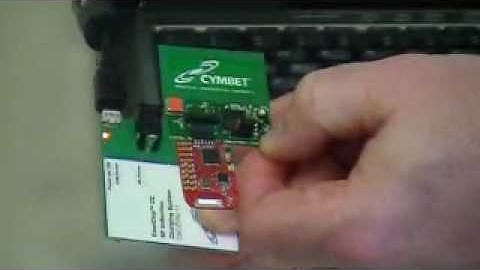 Cymbet Energy Harvesting Using RF Induction