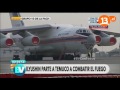 La llegada del avión ruso | Bienvenidos