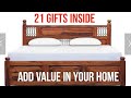 AMAZING WOODEN FURNITURE | SHOP QUALITY SOLID WOOD FURITURE AT BAJORIA PRODUCTS