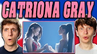 видео: Реакция американцев на конкурс «Мисс Вселенная 2018» — Катриона Грей, Филиппины. картинка: Реакция американцев на конкурс «Мисс Вселенная 2018» — Катриона Грей, Филиппины.