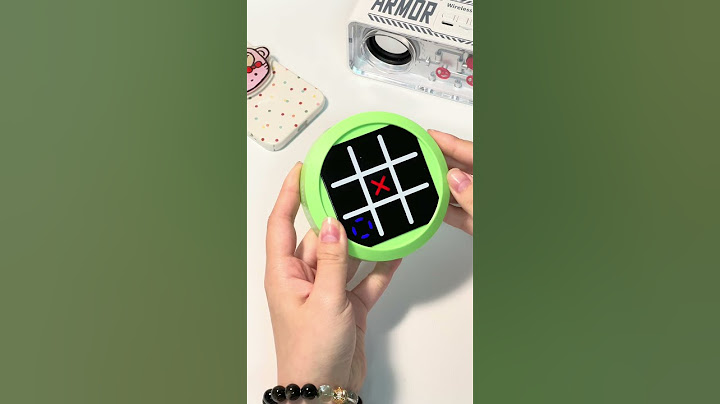 👋 Say goodbye to boring paper games 📜 #shenmaster #tictactoe