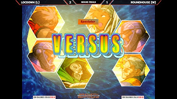 MvC2 - Bandwidth Beatdowns Week 2 Grand Finals - Locdown [L] vs Roundhouse [W] [4k/60fps]