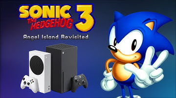 SONIC 3 A.I.R ON XBOX TUTORIAL