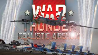 The World's LARGEST War Thunder Airshow! (20,000 Subscriber Special)