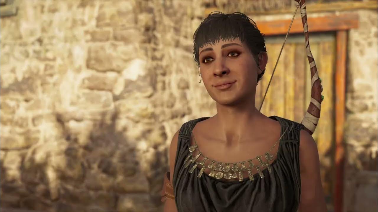 Kassandra Falling In LOVE With Odessa in Assassin