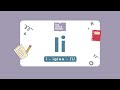 What sound does the letter 'i' make?