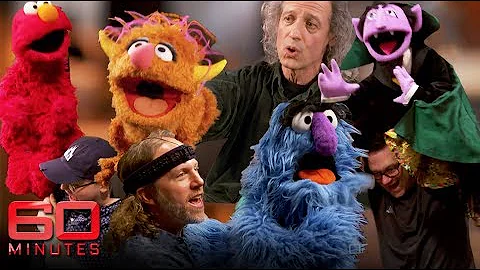 How Sesame Street puppets are brought to life | 60 Minutes Australia