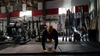 Hand Plank Shoulder Taps | CrossFit Invictus Gymnastics
