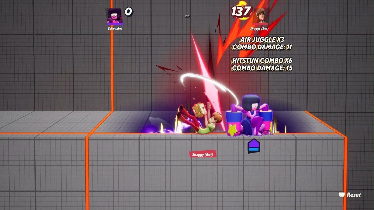 MultiVersus Garnet Combo