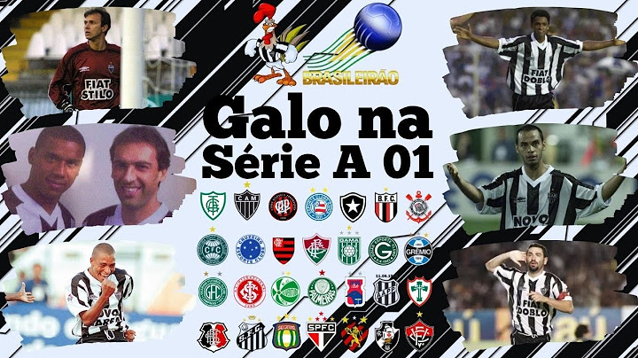 Campanha do Galo na Série A 2001