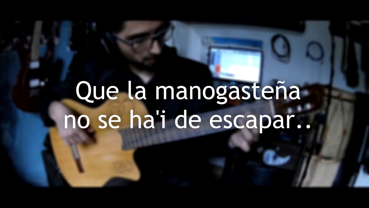 Chacarera del Patio | Karaoke - Pista (Letra) - YouTube