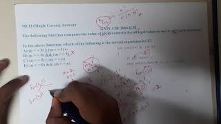 GATE CSE 2006 Q 52 || Stacks and Queues || Data Structure || GATE Insights Version: CSE