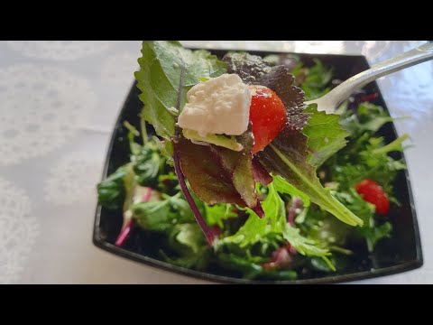 Video: Дарбыз жана фета салаты