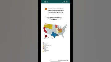 Top comment changes America #bush #mapchart #map #geography #kosovomapper #america #topcomment