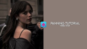 Panning tutorial | Video Star
