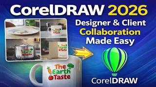 CorelDraw 2026 New Features - Designer & Client Collaboration Profile