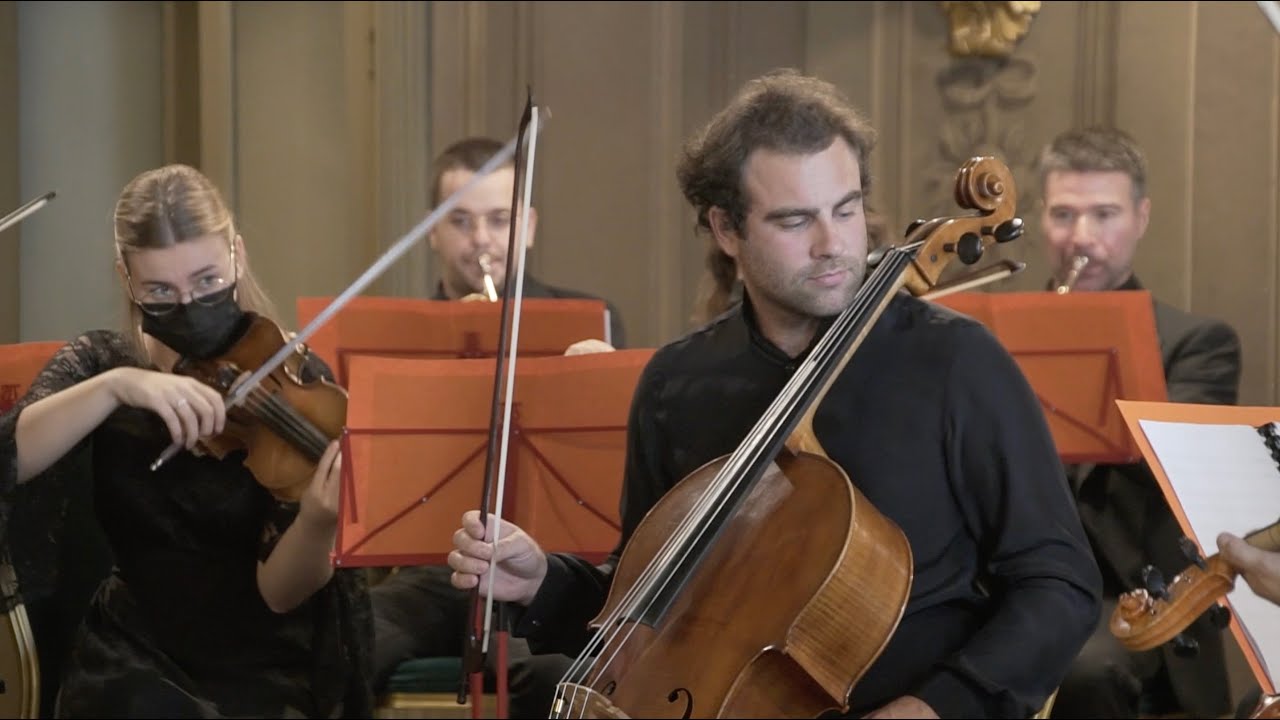Capolavori dal 1765: sinfonia in Re magg di Boccherini e concerto violoncello e orchestra di Haydn