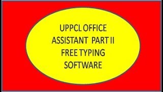 Uppcl office assistant typing online or offline both provide by up exam preparation all up exam screenshot 2