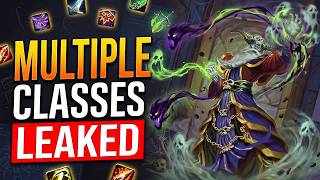 NECROMANCER Is Coming To World of Warcraft Forever?? (More Leaks)