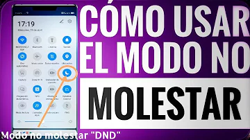 ¿Cuáles son los beneficios del modo No molestar?