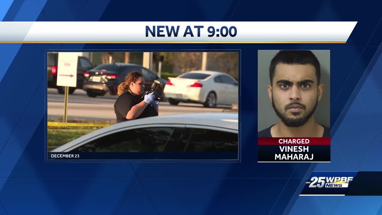 Man arrested for attempted robbery and ambush shooting at West Palm ...