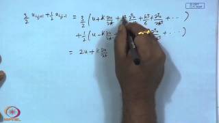 ⁣Mod-26 Lec-26 Consistency, Stability and Convergence