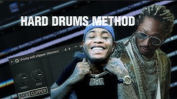 How to make DARK Beats for FUTURE & Nardo Wick | FL Studio Tutorial