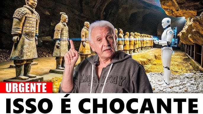 IA Acaba De Escanear O Exército De Terracota — E O Que Descobriu Muda Tudo Sobre A China Antiga