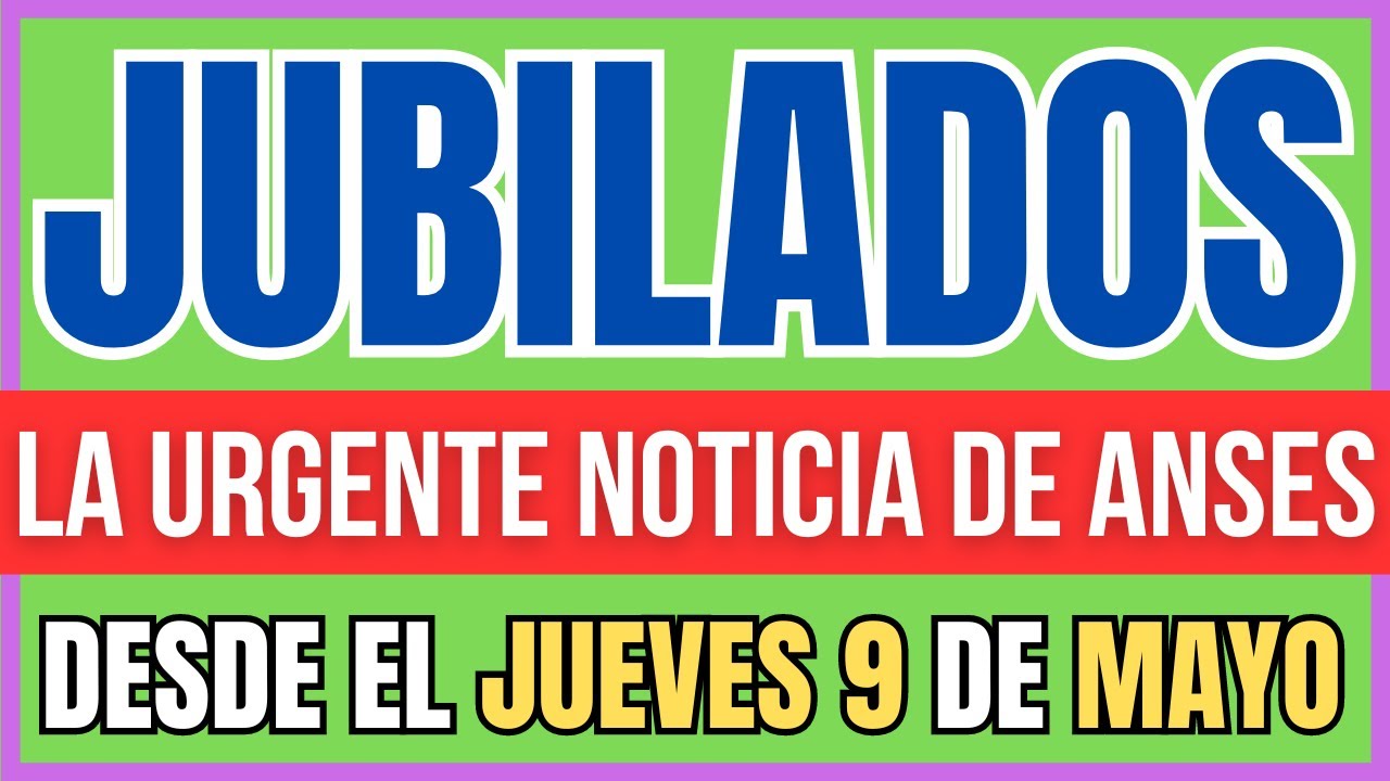 HABLÓ MILEI💥 GRAN AUMENTO a JUBILADOS y PENSIONADOS de ANSES Cambios en ...
