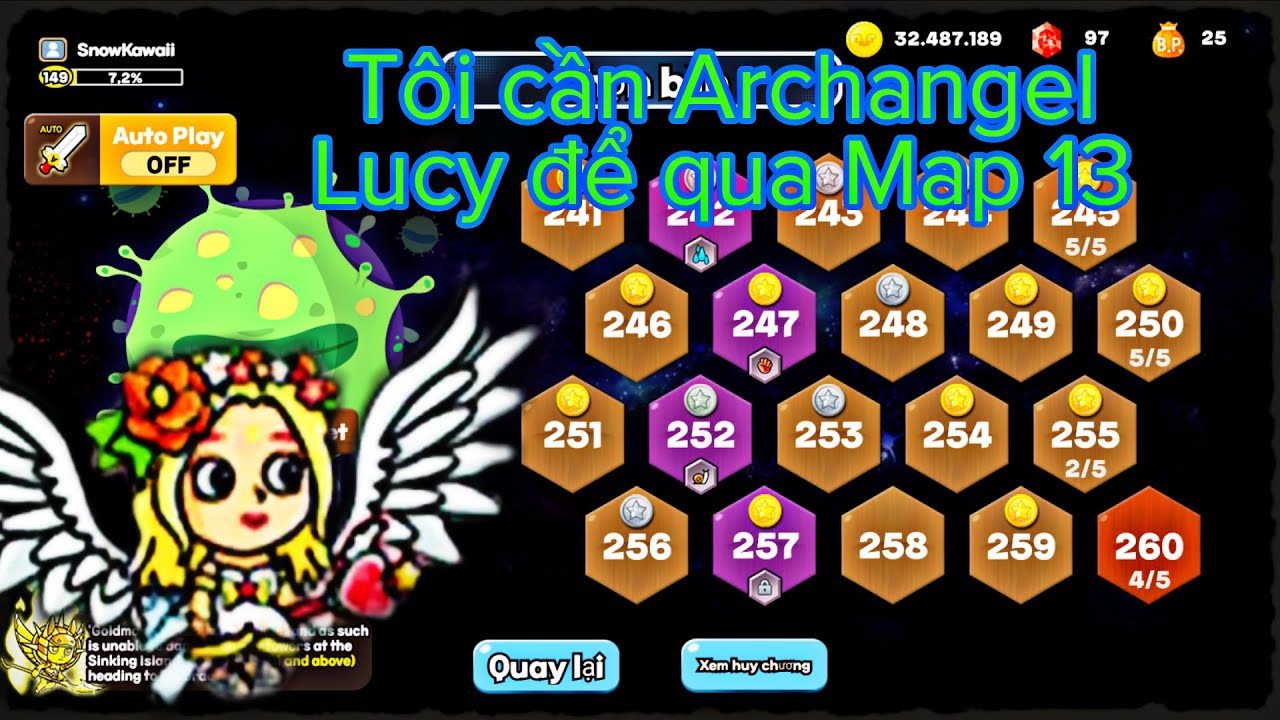 Thiếu chút nữa tôi đã qua Stage 260 | Snow