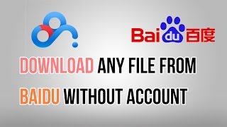 Download file from Baidu (Without account and software)(2017) screenshot 4