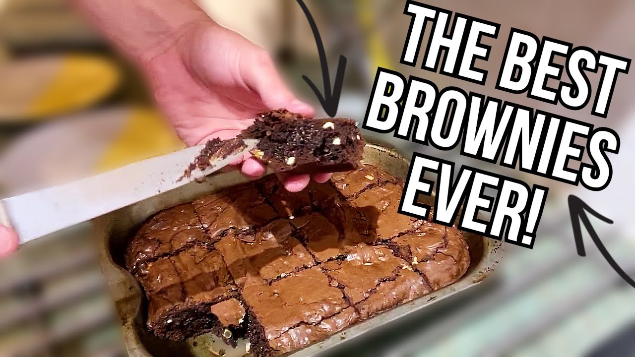 How To Make The BEST Brownies EVER!