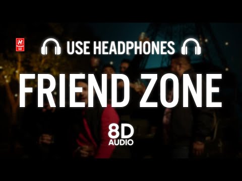 Jass Bajwa : Friend Zone (8D AUDIO) Mandeep Maavi | Desi Crew | Latest Punjabi Songs 2023