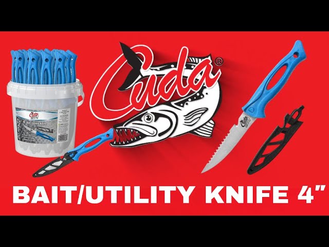 Best Bait Knife You Ever Head/CUDA Bait Utility Knife 4