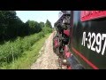 На рабочем паровозе Л / On a working L-class steam locomotive