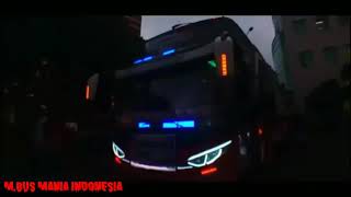 Ayo naik bus mania Indonesia #bis mania
