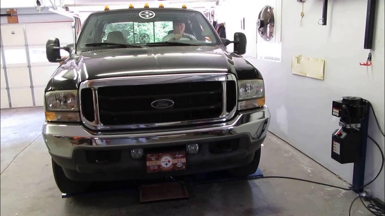 Bendpak 10000 lb lift User video - YouTube