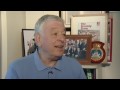 Ian Callaghan on receiving his World Cup 1966 medal