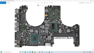 How to use a boardview and schematic to repair apple motherboards screenshot 4