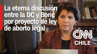 Provoste afirma que proyecto de aborto legal nunca le ha molestado a la DC