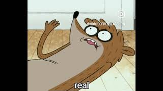 Rigby had the most insane character development on Regular Show