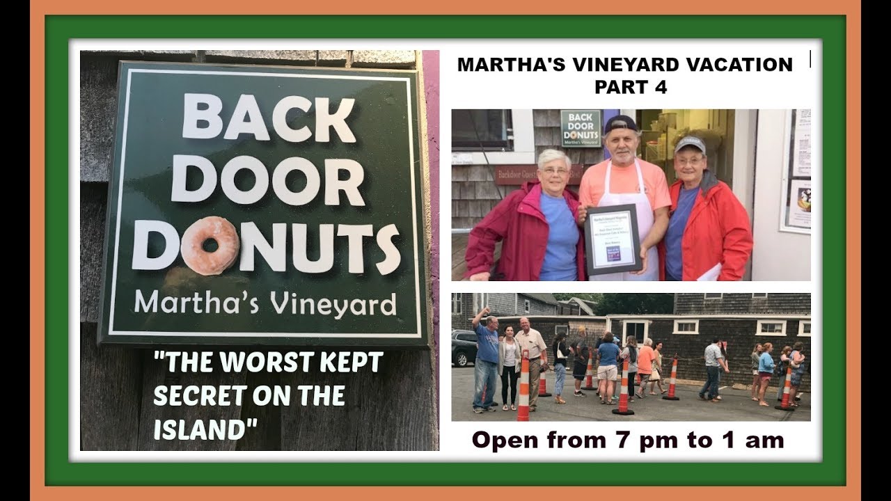 Martha S Vineyard Vacation Part 4 A Behind The Scenes Peek At