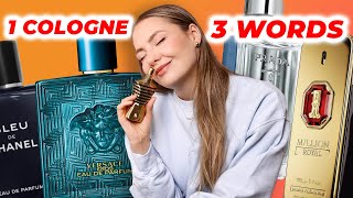 WOMAN REACTS TO TOP 15 MEN'S FRAGRANCES 2024