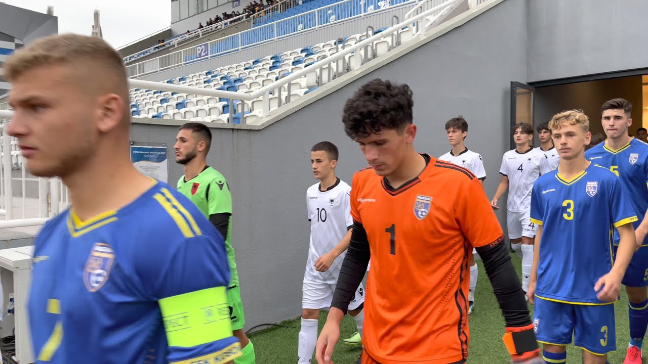 Kosovë vs Shqipëri U17