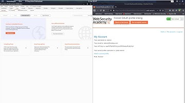 Forced OAuth profile linking (Video solution, Audio)